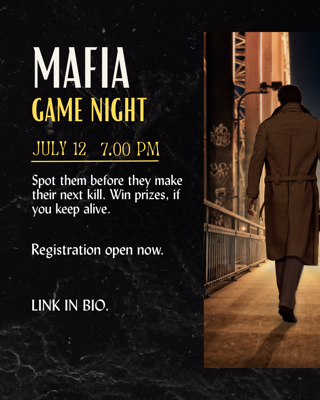 Mafia Game Night