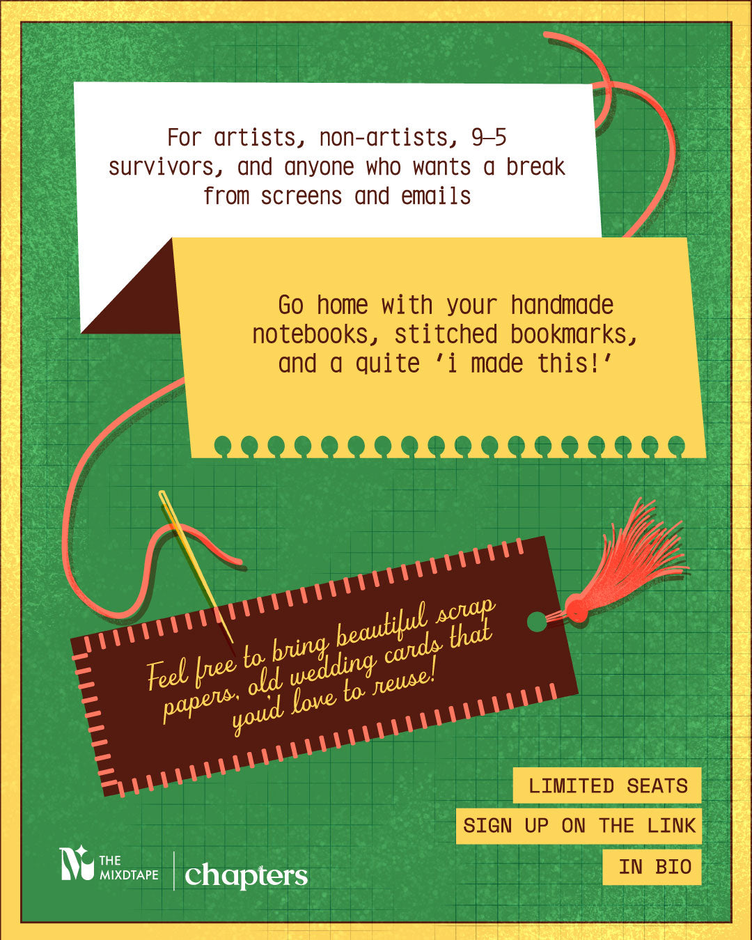 Bind Your Own Notebook | Creative Workshop