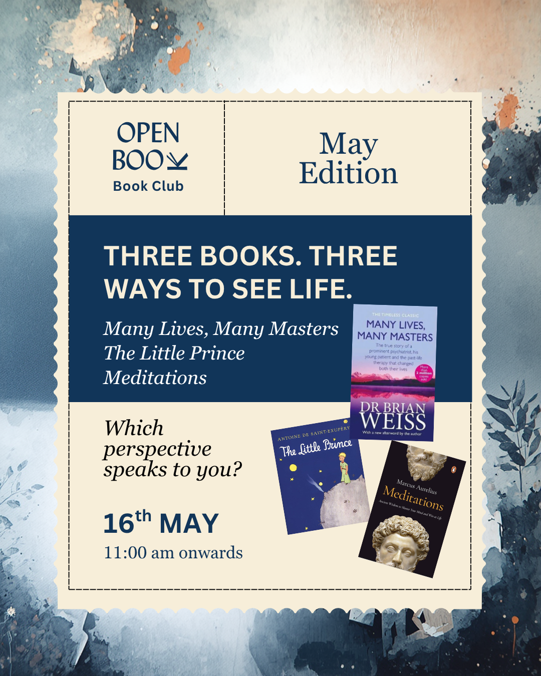Open Book Club | May 2026