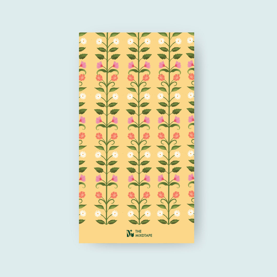 To Do List - Yellow Blossom