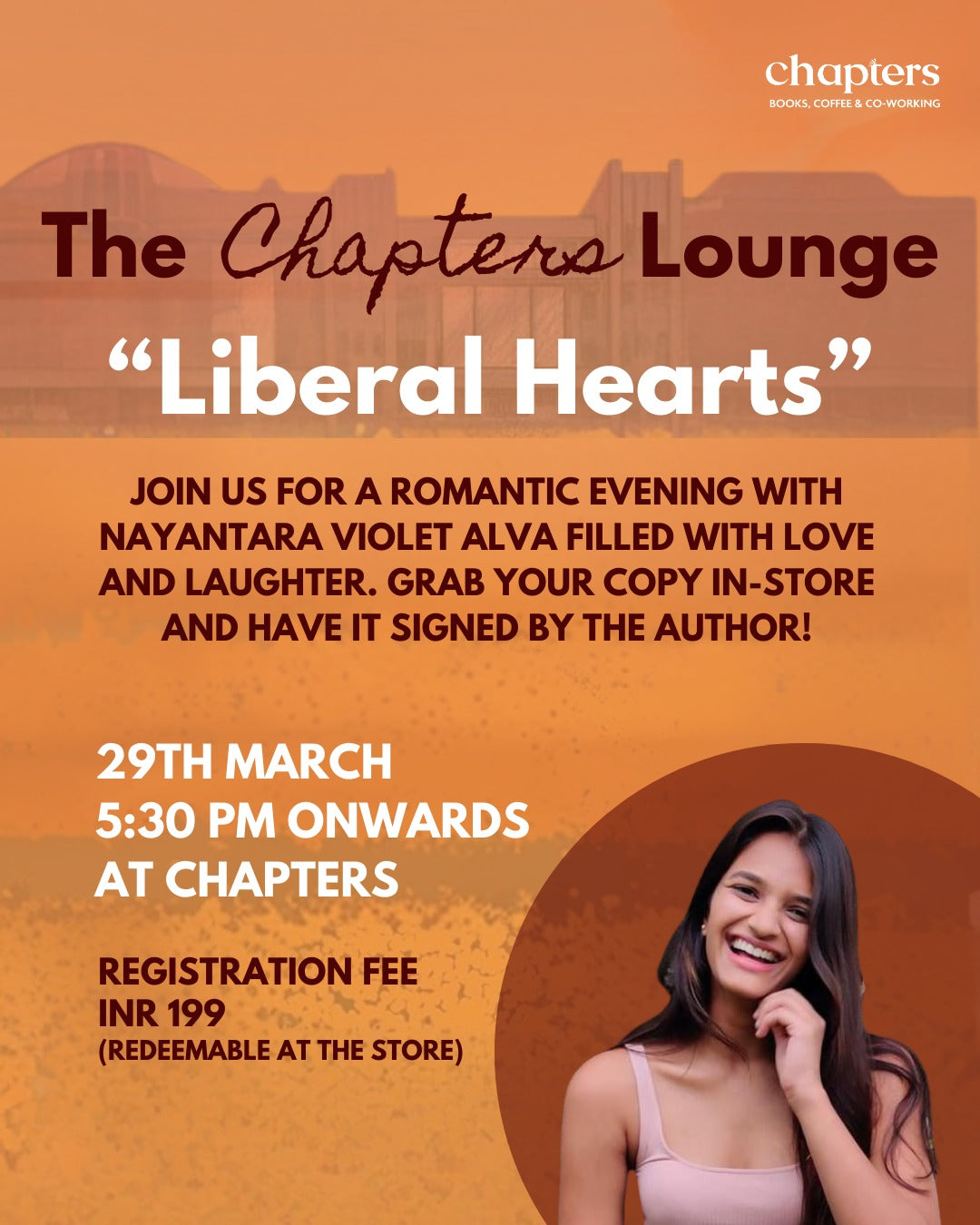 Liberal Hearts by Nayantara Violet Alva (Signed)