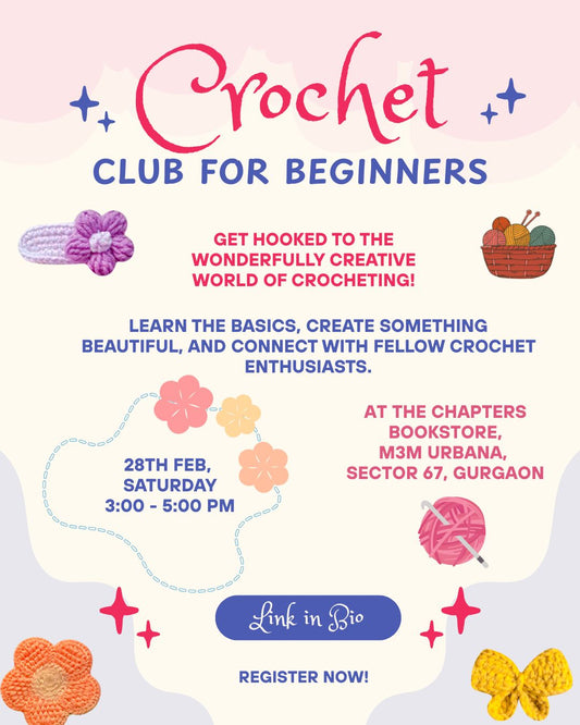 Crochet Club for Beginners
