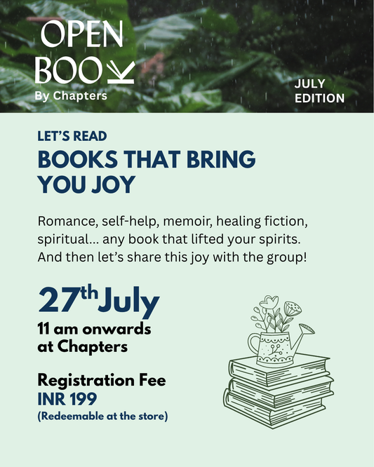 Open Book July Edition