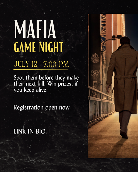 Mafia Game Night