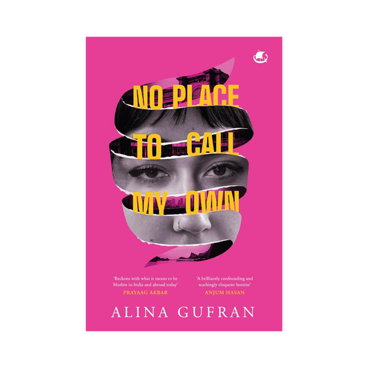 No Place to Call My Own by Alina Gufran (Signed)