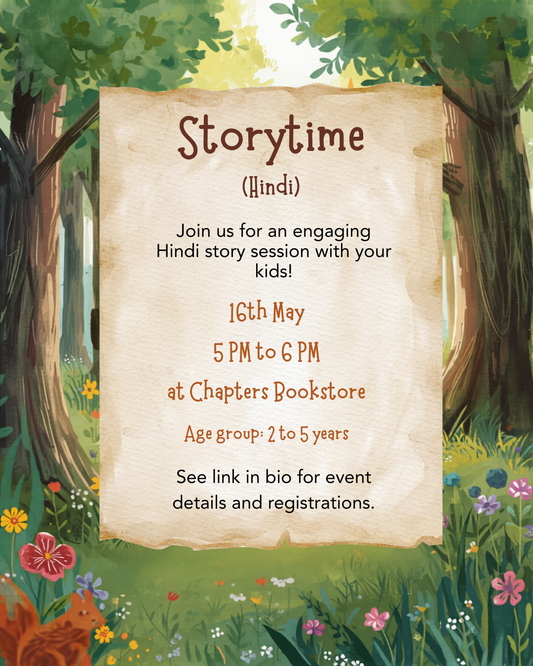 Storytime at Chapters (Hindi) | 16th May