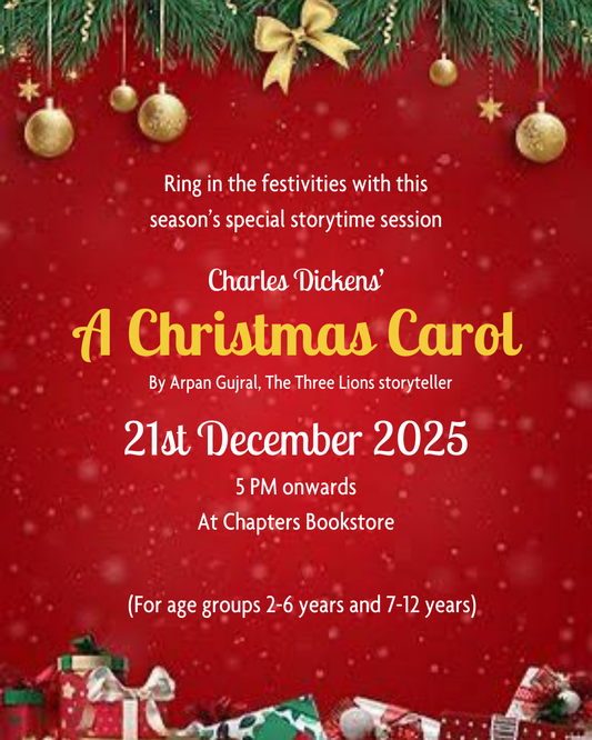 A Christmas Carol | Christmas Special Story Session (2-6 years and 7-12 years)