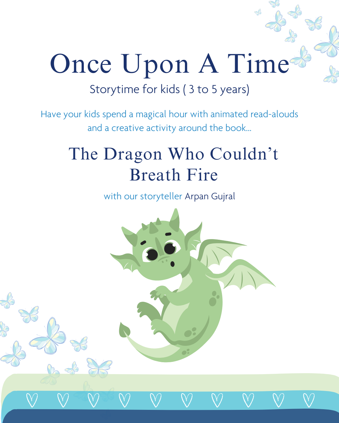 Once Upon a Time | Storytime for kids (3 to 5 years)