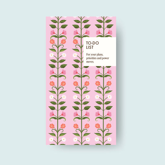 To Do List - Pink Blossom