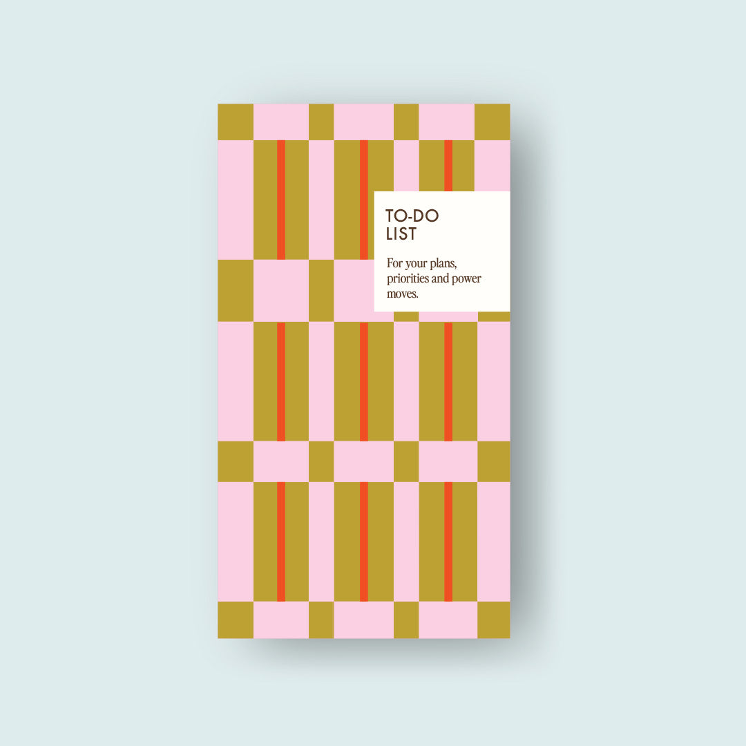 To Do List - Pink Tile