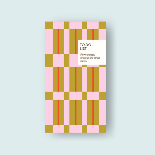 To Do List - Pink Tile