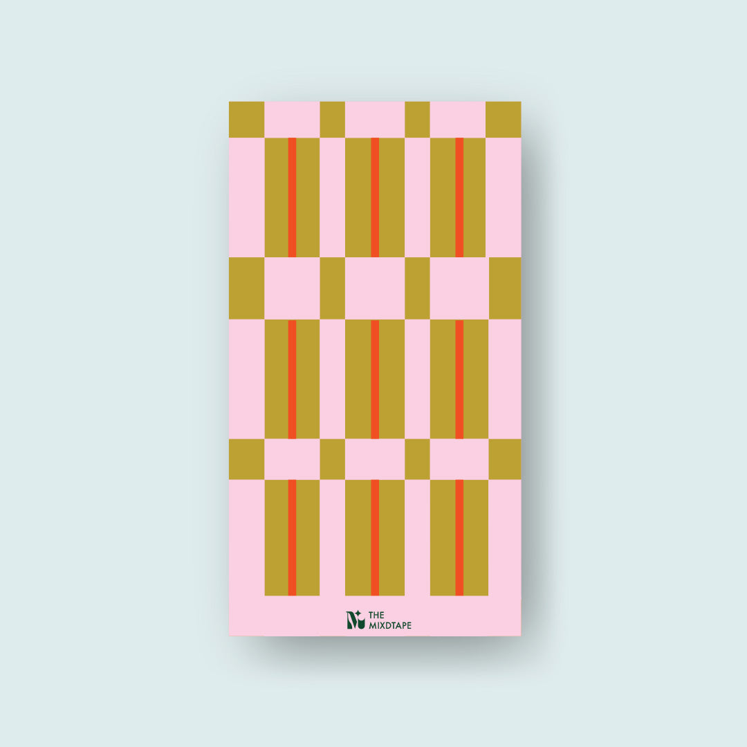 To Do List - Pink Tile