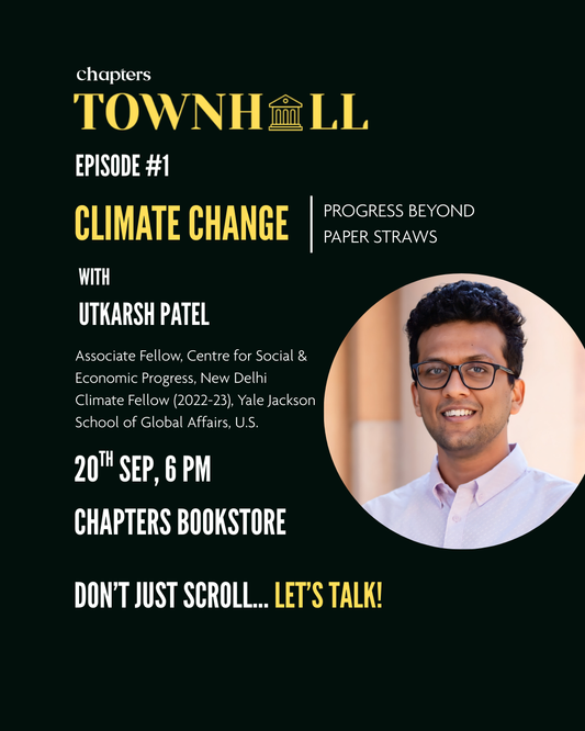 Townhall at Chapters | Ep #1 : Climate Change - Progress Beyond Paper Straws