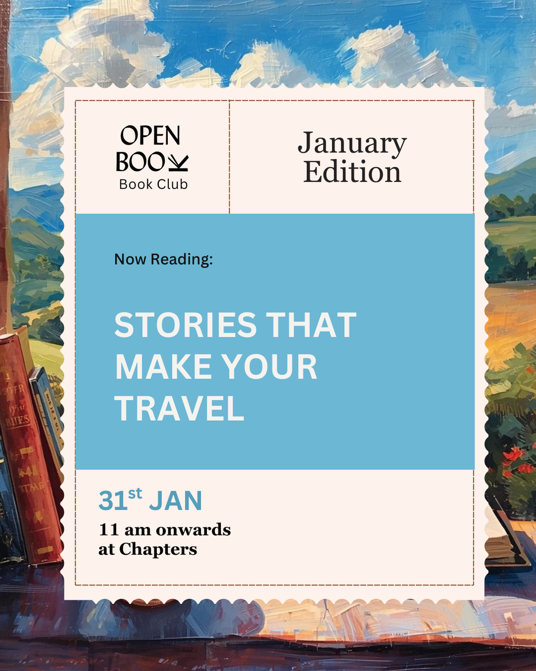 Open Book Club – Chapters
