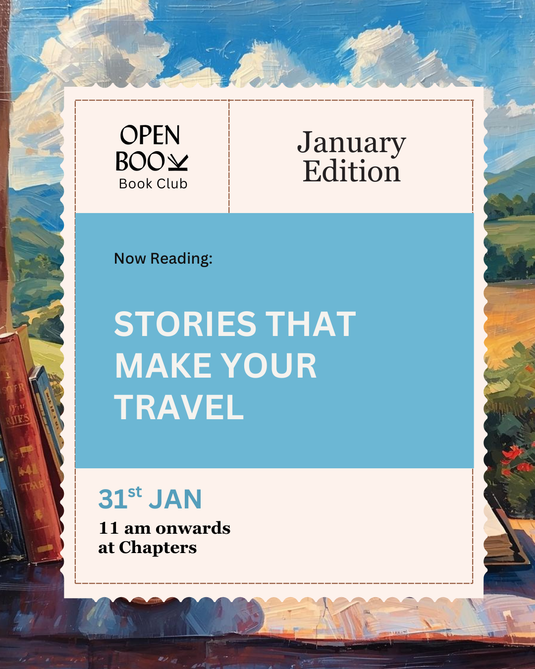 Open Book Club – Chapters