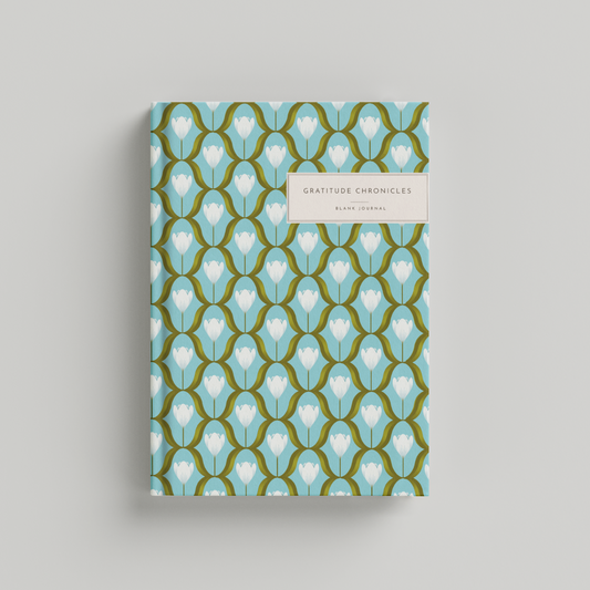 Gratitude Chronicles Notebook