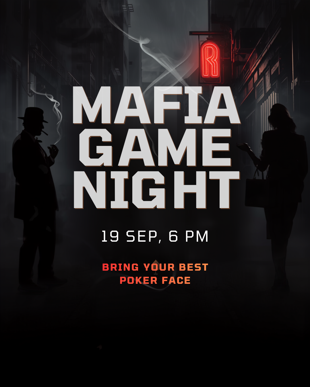 Mafia Game Night | 19 Sep