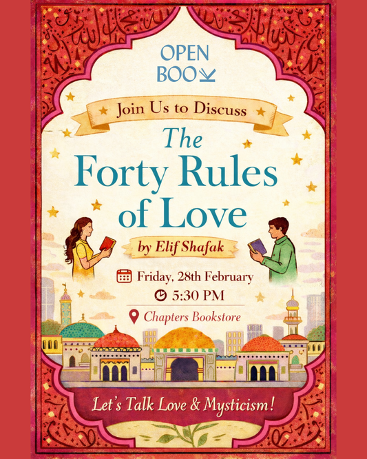 Open Book | Book Club | February 2026