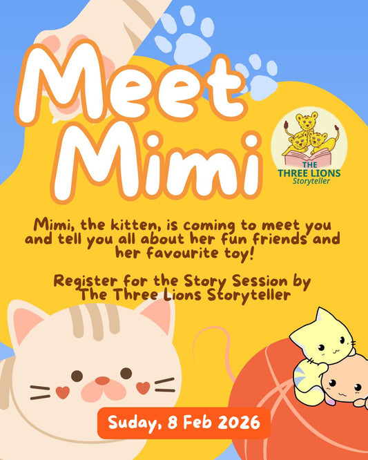 Storytime at Chapters | The Three Lions | 8th Feb