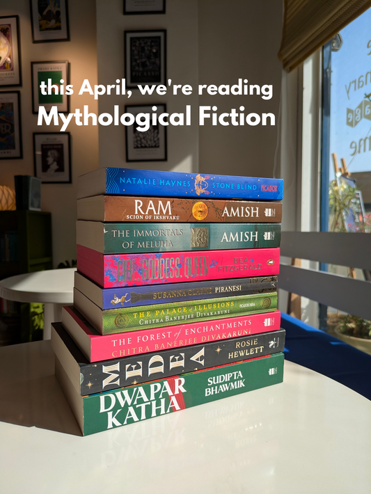 Open Book | April Meetup | Mythological Fiction