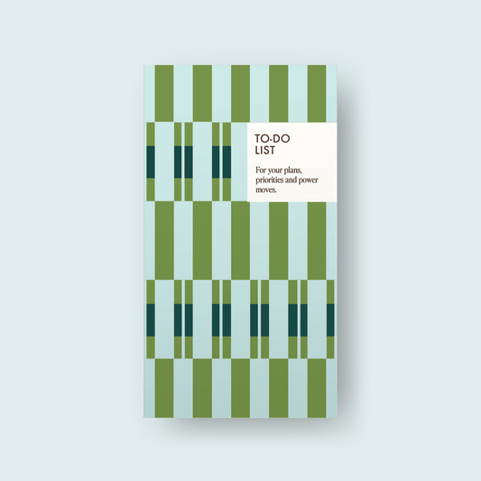 To Do List - Blue Tile