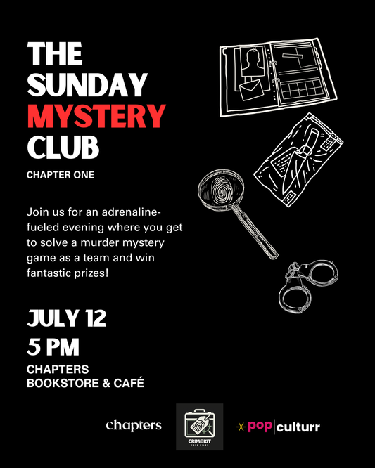 The Sunday Mystery Club | Chapter One | 12 July
